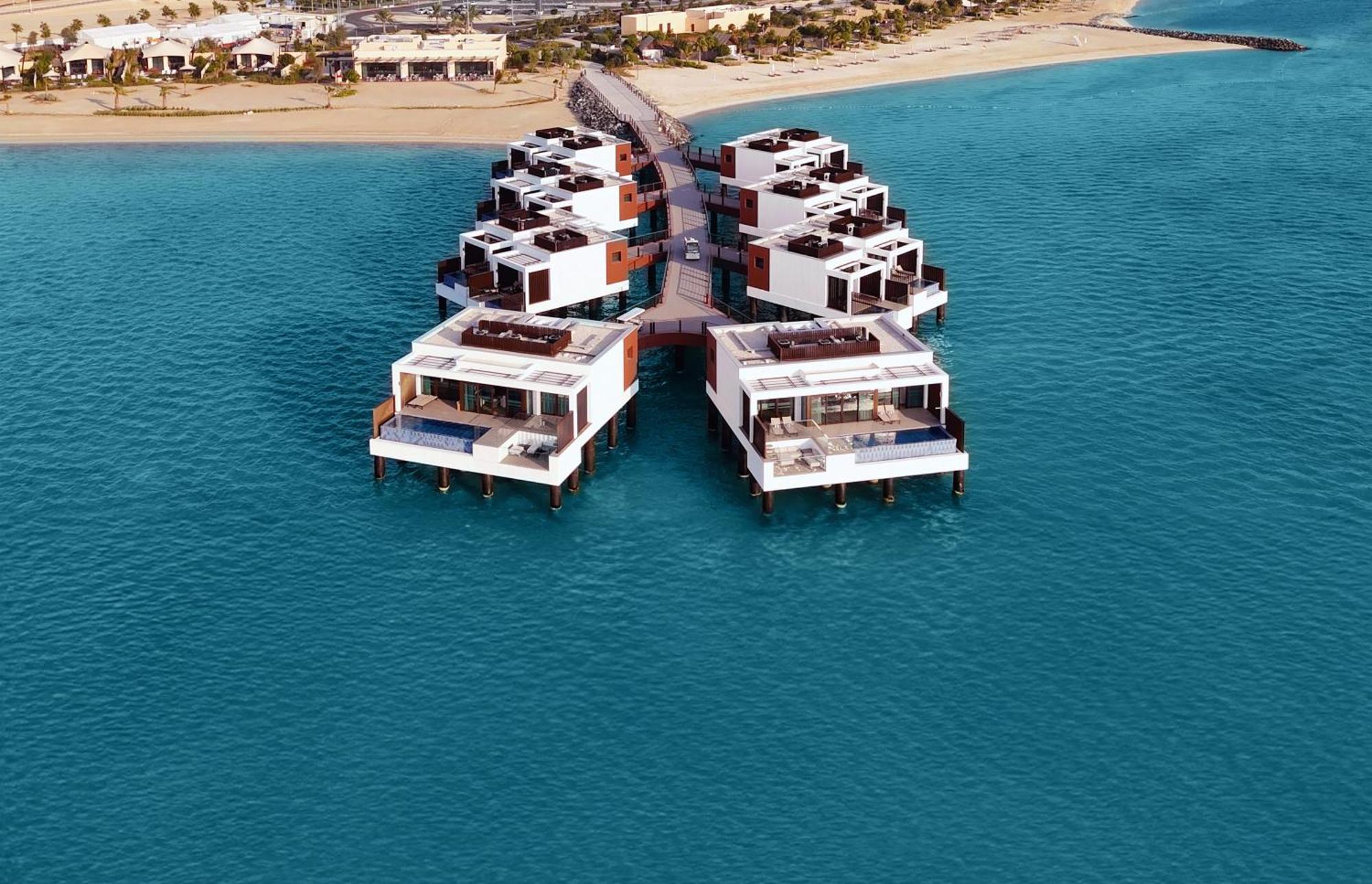 Bab Al Nojoum Hudayriyat Villas Abu Dhabi Exterior photo