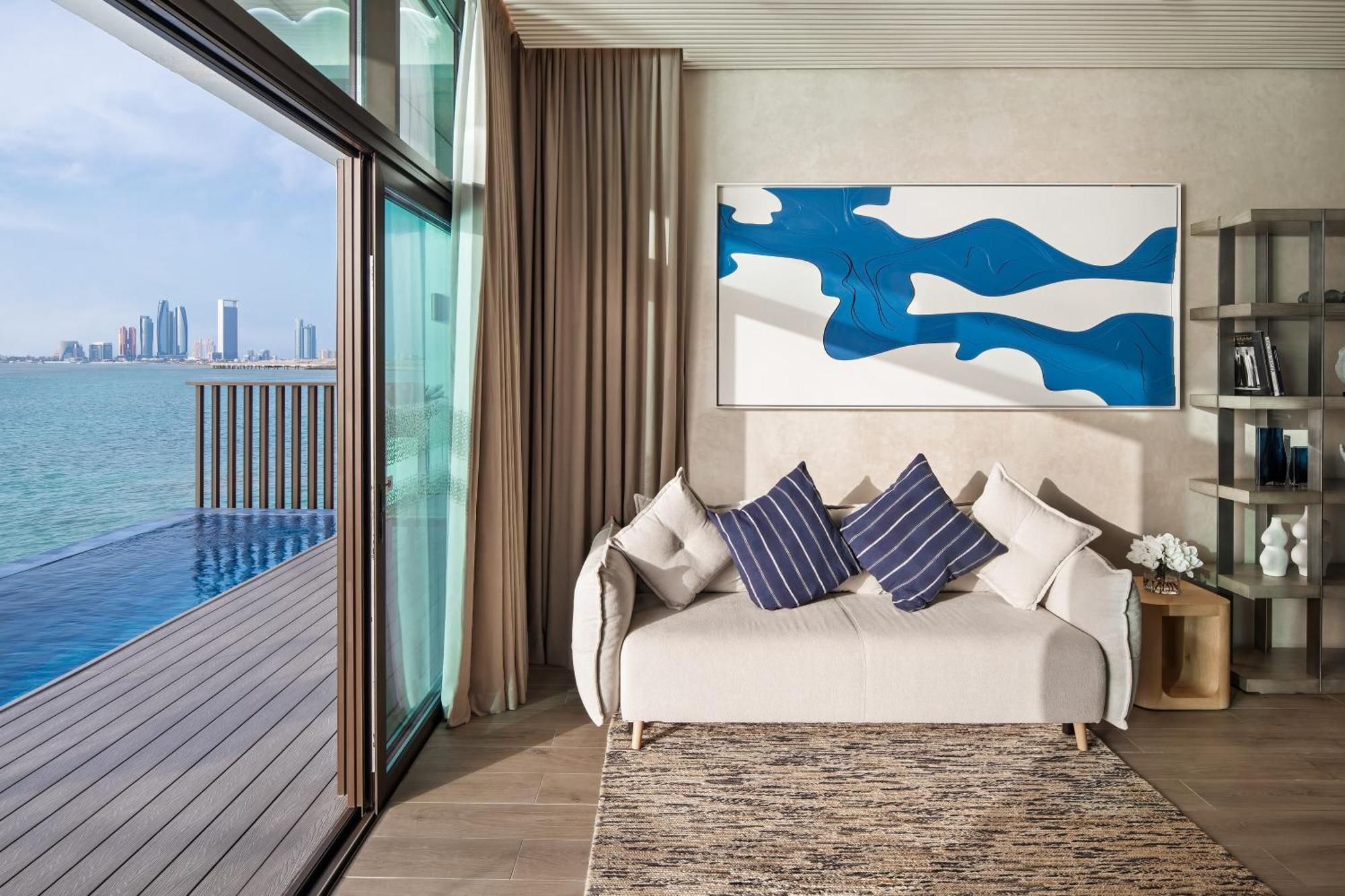 Bab Al Nojoum Hudayriyat Villas Abu Dhabi Exterior photo