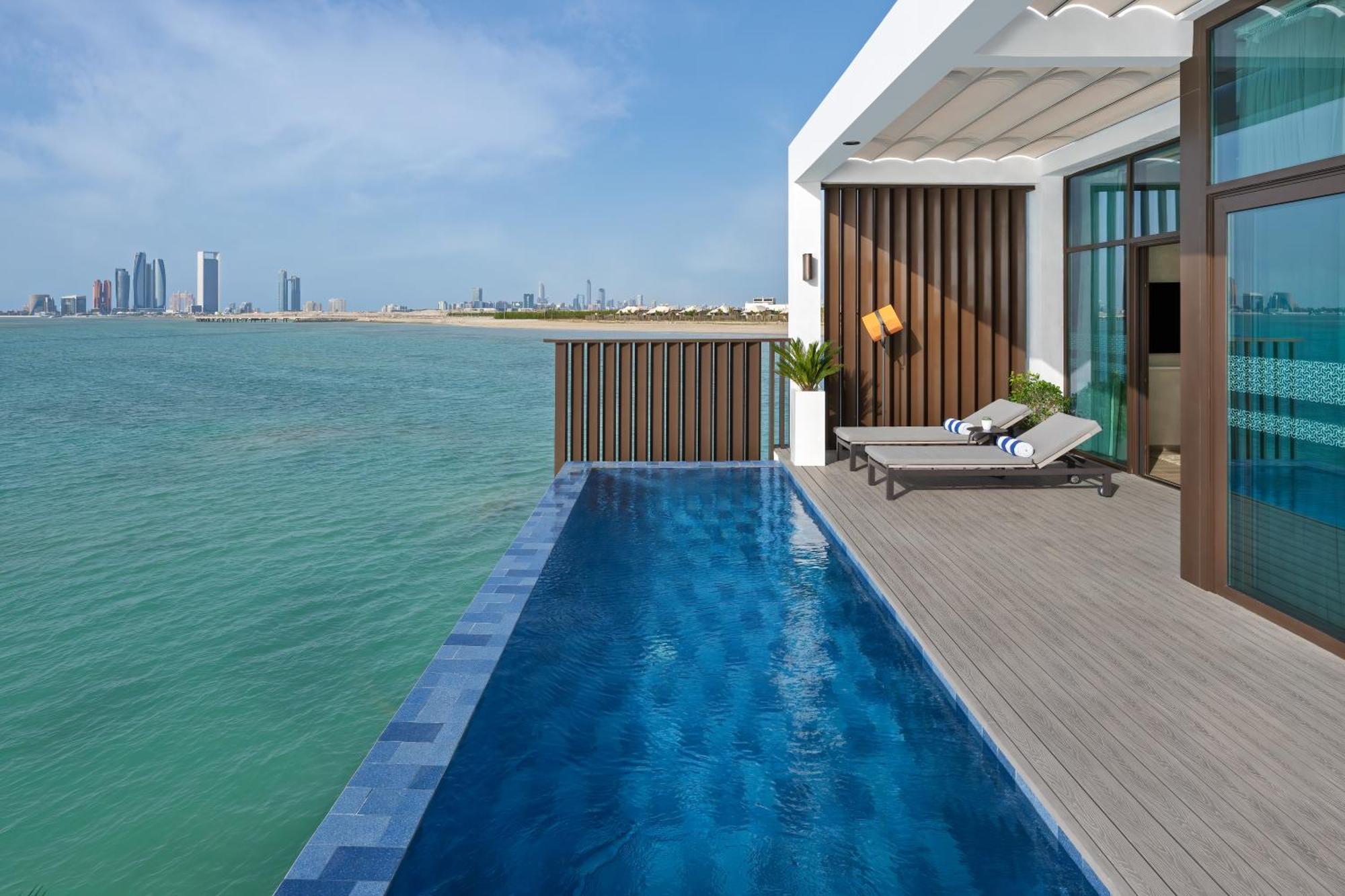 Bab Al Nojoum Hudayriyat Villas Abu Dhabi Exterior photo