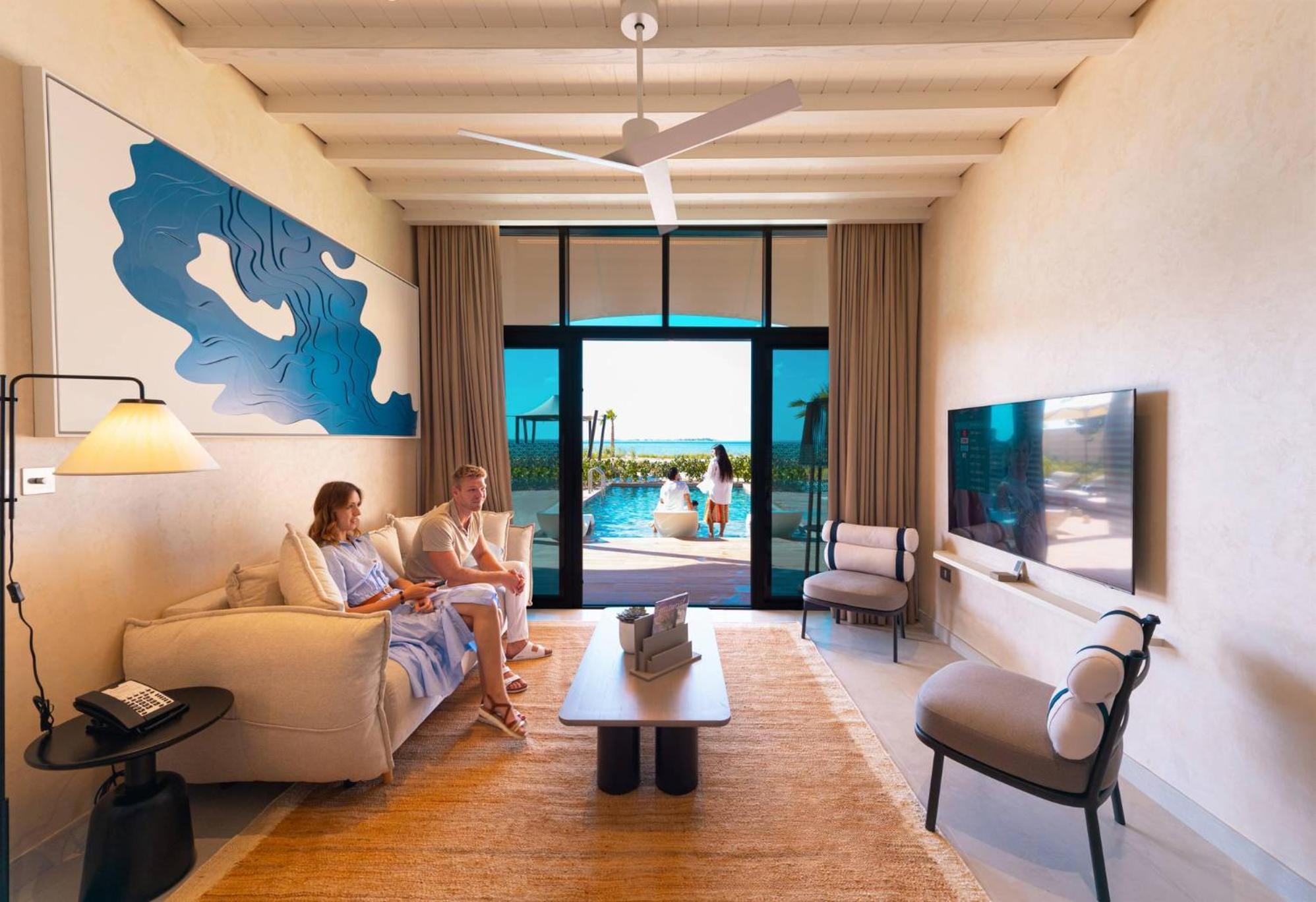Bab Al Nojoum Hudayriyat Villas Abu Dhabi Exterior photo